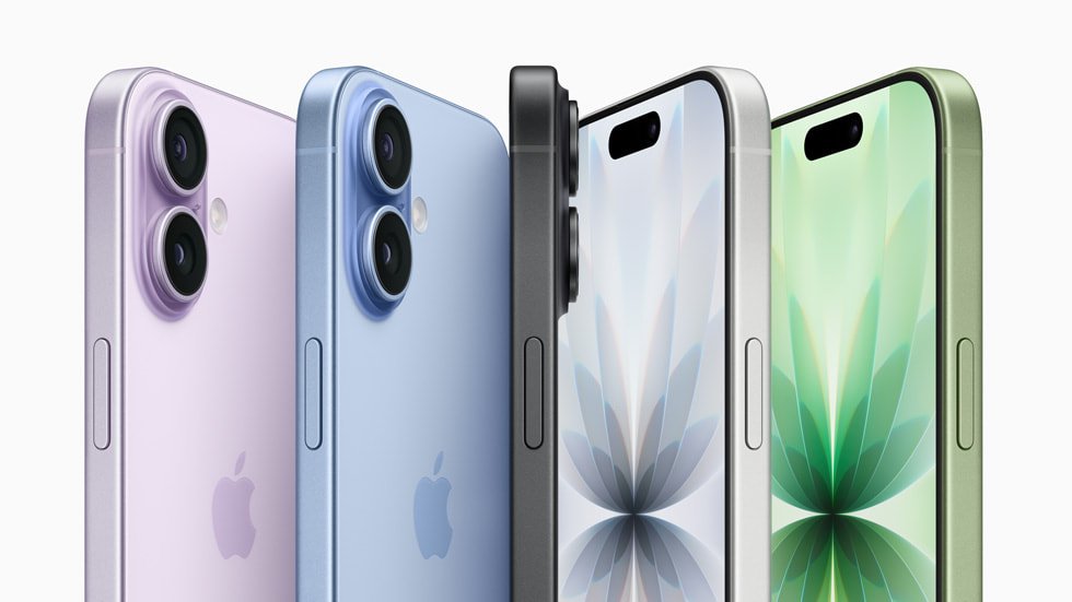 apple iphone 17 color lineup