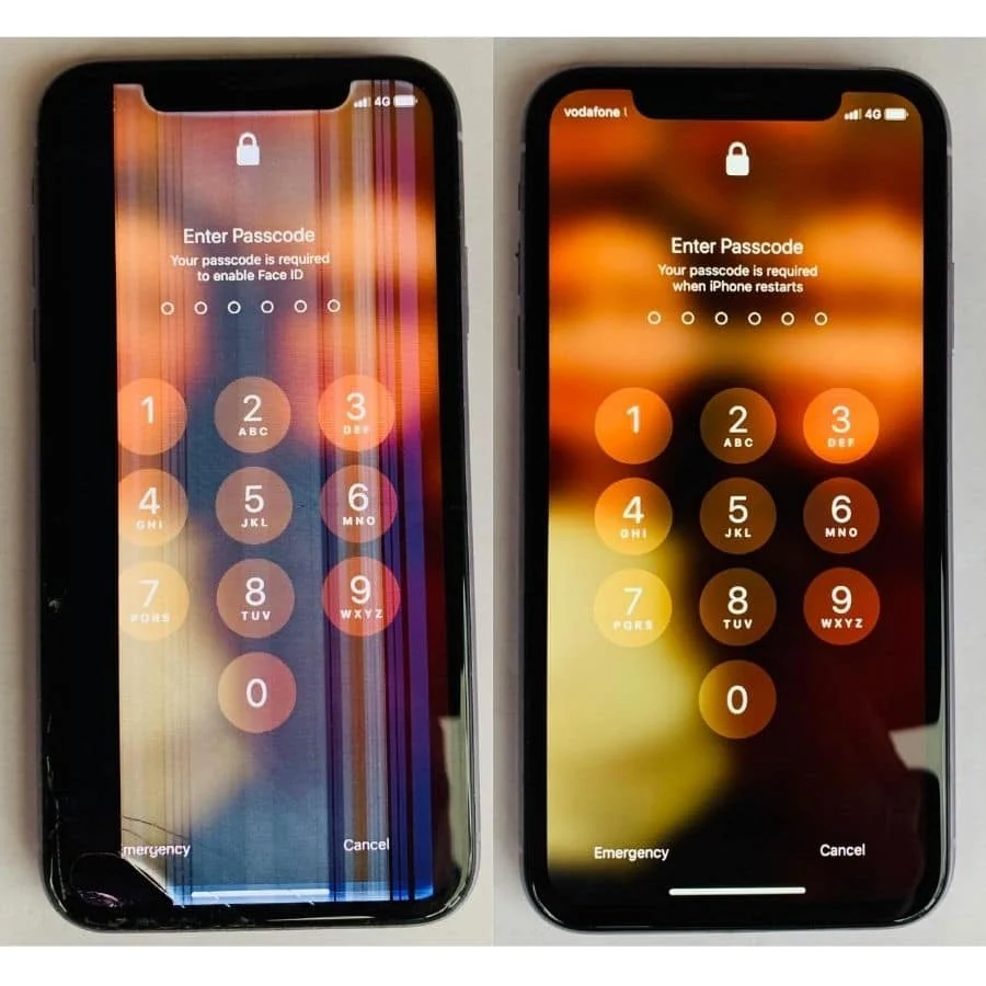 screen replacement