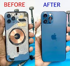 iphone broken back glass replacement